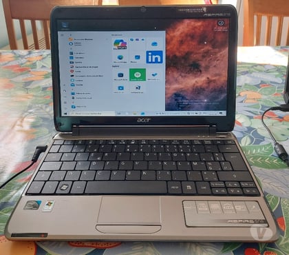 Informatique Trazegnies Courcelles - Photos Vivastreet PC PORTABLE ASPIRE ONE