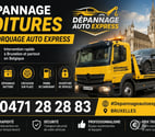 Bruxelles - Bruxelles (Brussels) — Express 30' depannage voitures remorquage auto