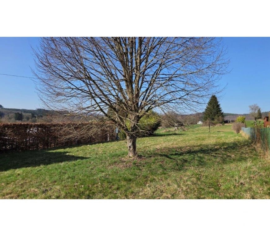 Terrains à vendre Gribômont - Photos Vivastreet Herbeumont : terrain en zone d'habitat, 22a 30ca.