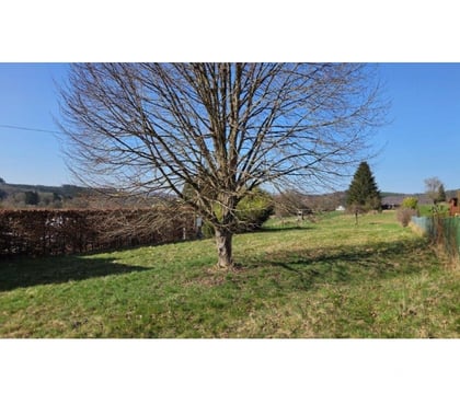 Terrain à vendre - Photos Vivastreet Herbeumont : terrain en zone d'habitat, 22a 30ca.