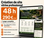 Bierset - Province de Liège — Création de site vitrine professionnel en 48h (290€ HTVA)
