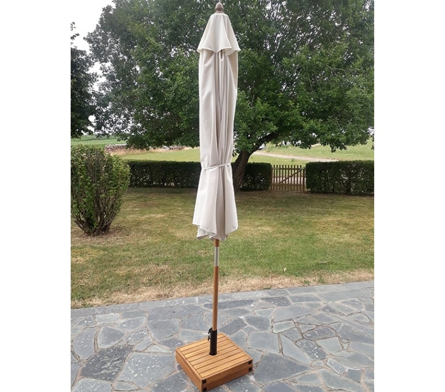  Arville - Photos Vivastreet Vend parasol 3 m avec socle