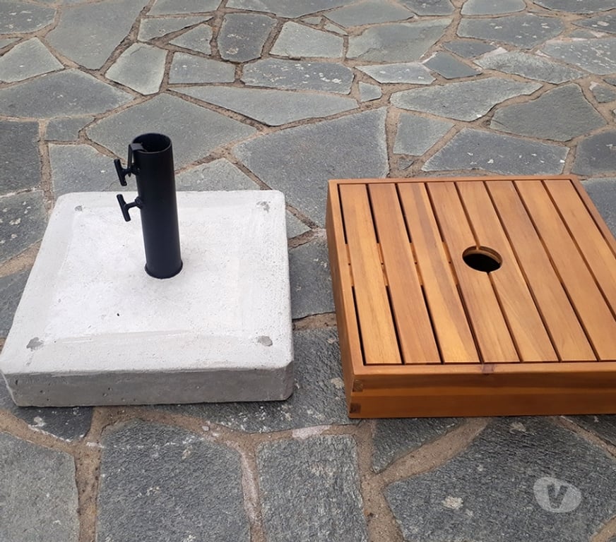  Arville - Photos Vivastreet Vend parasol 3 m avec socle