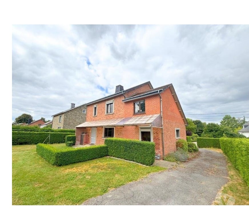 Annonce maison Paliseul Paliseul-Centrum - Photos Vivastreet Paliseul : agréable maison 4 faç, garage, jardin, 4ch.