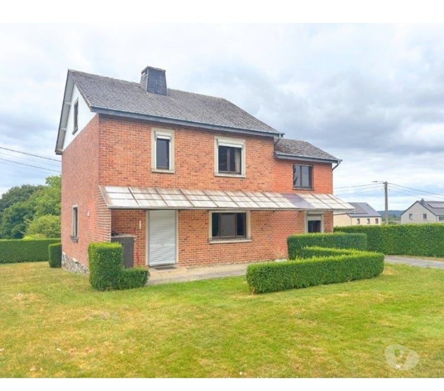 Annonce maison Paliseul Paliseul-Centrum - Photos Vivastreet Paliseul : agréable maison 4 faç, garage, jardin, 4ch.