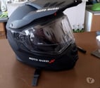 Tournai - Tournai — casque de moto guzzi taille L