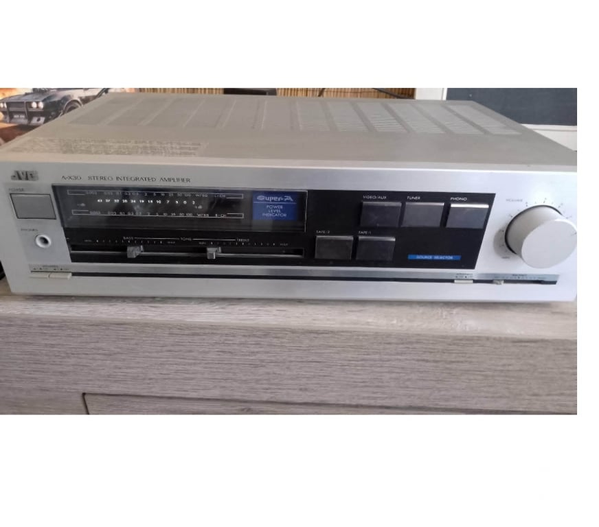 TV - Son - iPod Tournai Tournai-Centrum - Photos Vivastreet amplificateur JVC A-X30