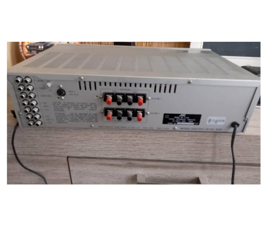 TV - Son - iPod Tournai Tournai-Centrum - Photos Vivastreet amplificateur JVC A-X30
