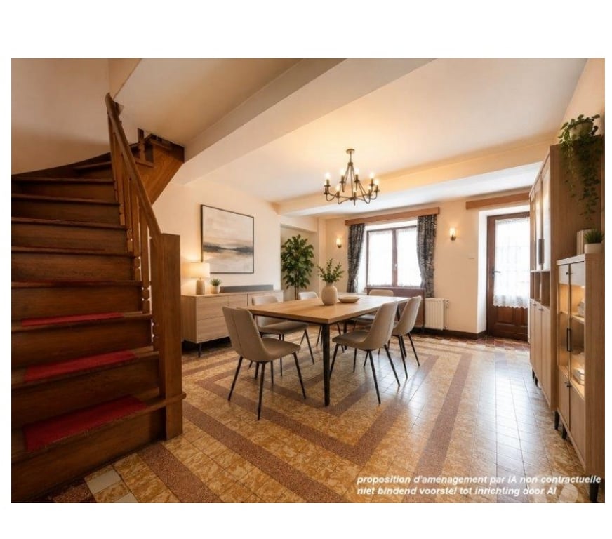 Annonce maison Bouillon Bouillon-Centrum - Photos Vivastreet Bouillon : spacieuse maison, 4-5ch, proche centre.
