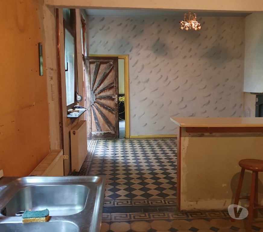 Annonce maison Liège Grivegnée - Photos Vivastreet Maison à rénover atypique au coeur de Grivegnée