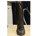 Charleroi - Charleroi — Cul mince soumis démonter par dildo 27x6.5cm en cam