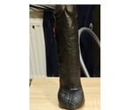 Salope mince démonter par dildo 27x6.5cm en cam