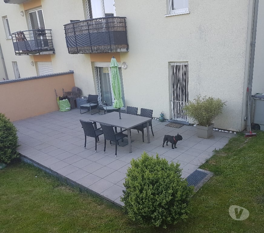 Location appartement Aubange Aubange-Centrum - Photos Vivastreet Bel appartement 2 chambres, terrasse, jardin, parkings