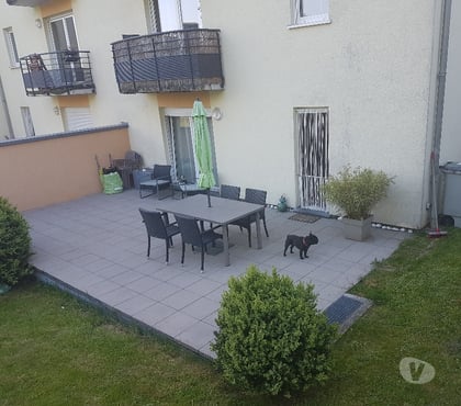 Appartement a louer Aubange-Centrum Aubange - Photos Vivastreet Bel appartement 2 chambres, terrasse, jardin, parkings