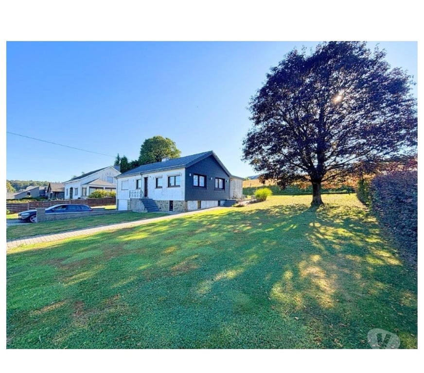 Annonce maison Paliseul Framont - Photos Vivastreet Framont (Paliseul) : agréable maison avec jardin, 3ch.