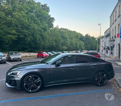 Vente voiture Ghlin Mons - Photos Vivastreet Audi A5 Sportback 35 TDI 163 S Tronic 7 Sline