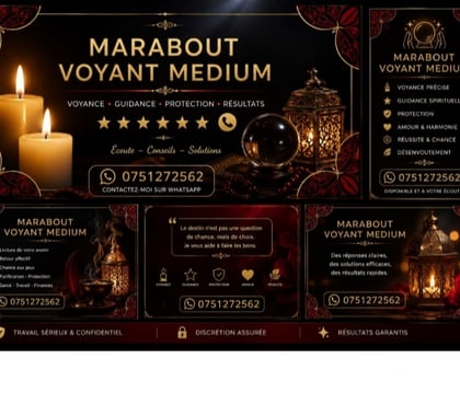 Horoscope - voyance Péruwelz-Centrum Péruwelz - Photos Vivastreet VOYANCE MARABOUT GUÉRISON ASTROLOGIE RETOUR AFFECTF