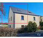Bertrix - Luxembourg — Bertrix : appartement duplex, 2ch, parking, proche centre.
