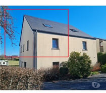 Photos Vivastreet Bertrix : appartement duplex, 2ch, parking, proche centre.