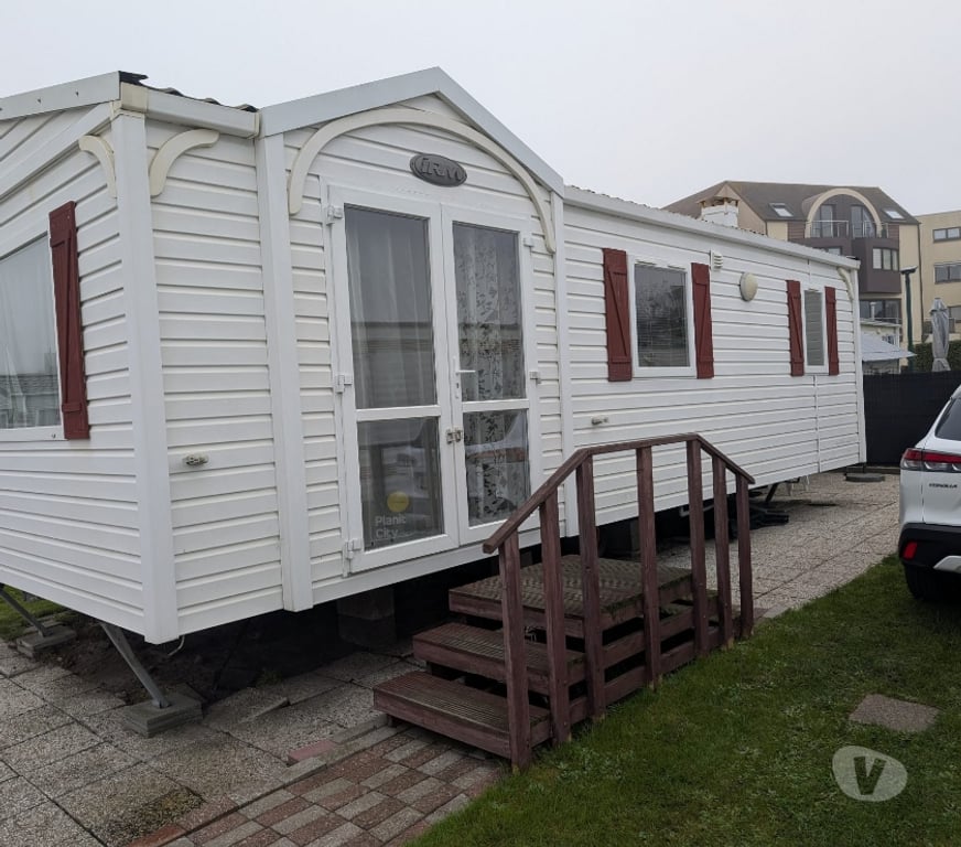 Mobil home Ottignies-Louvain-la-Neuve Limelette - Photos Vivastreet A vendre caravane résidentielle