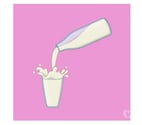 Déjà vidé ton lait frais aujourd'hui ??? Je prends !