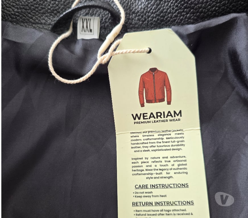 Vêtements occasion Grivegnée Angleur - Photos Vivastreet Veston homme Cafe Racer pour la ville 2XL