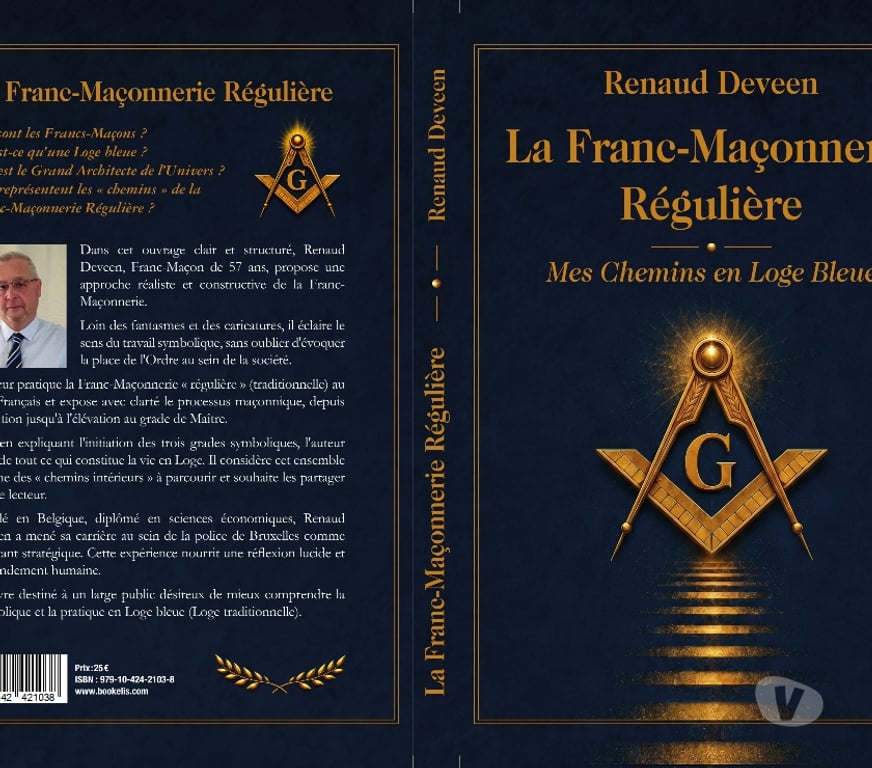 Livres Lebbeke - Photos Vivastreet La Franc-Maçonnerie Régulière
