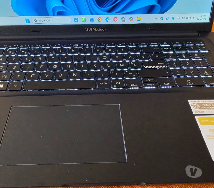 Informatique Gembloux Gembloux-Centrum - Photos Vivastreet PC ASUS Vivobook 17- i7 – 16Go – 512 GB