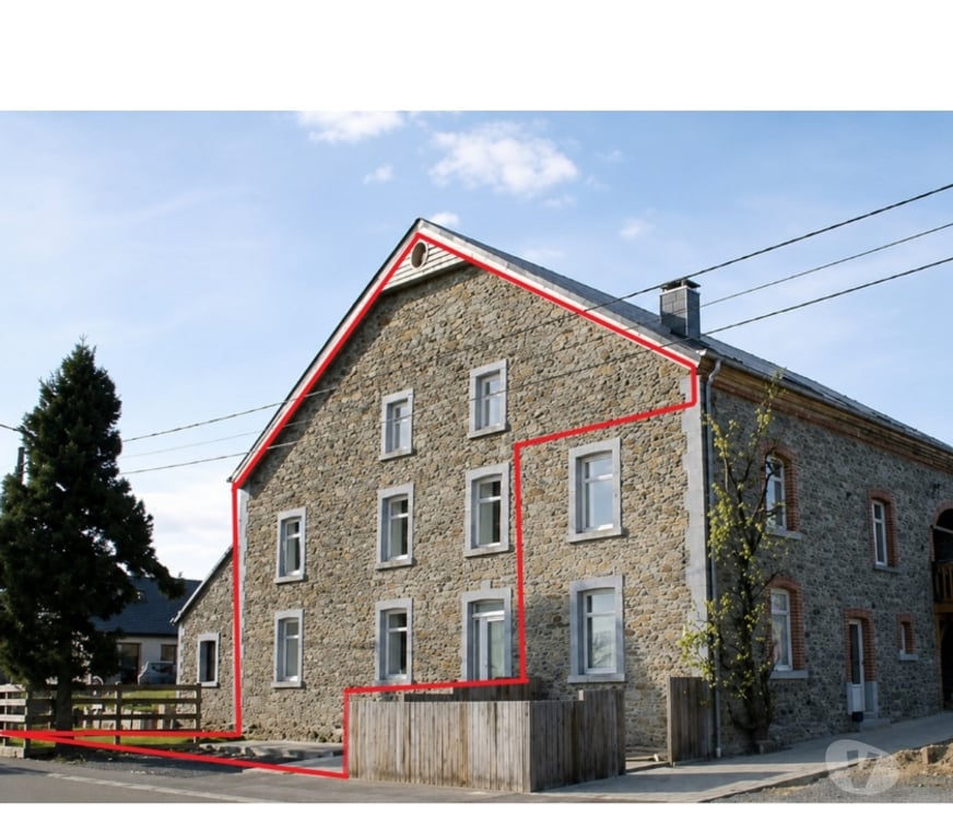 Annonce maison Paliseul Paliseul-Centrum - Photos Vivastreet Offagne : maison en pierres, 2-3ch, jardinet.