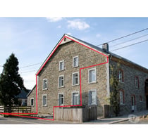 Photos Vivastreet Offagne : maison en pierres, 2-3ch, jardinet.
