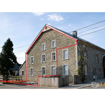 Vente maison Paliseul-Centrum Paliseul - Photos Vivastreet Offagne : maison en pierres, 2-3ch, jardinet.