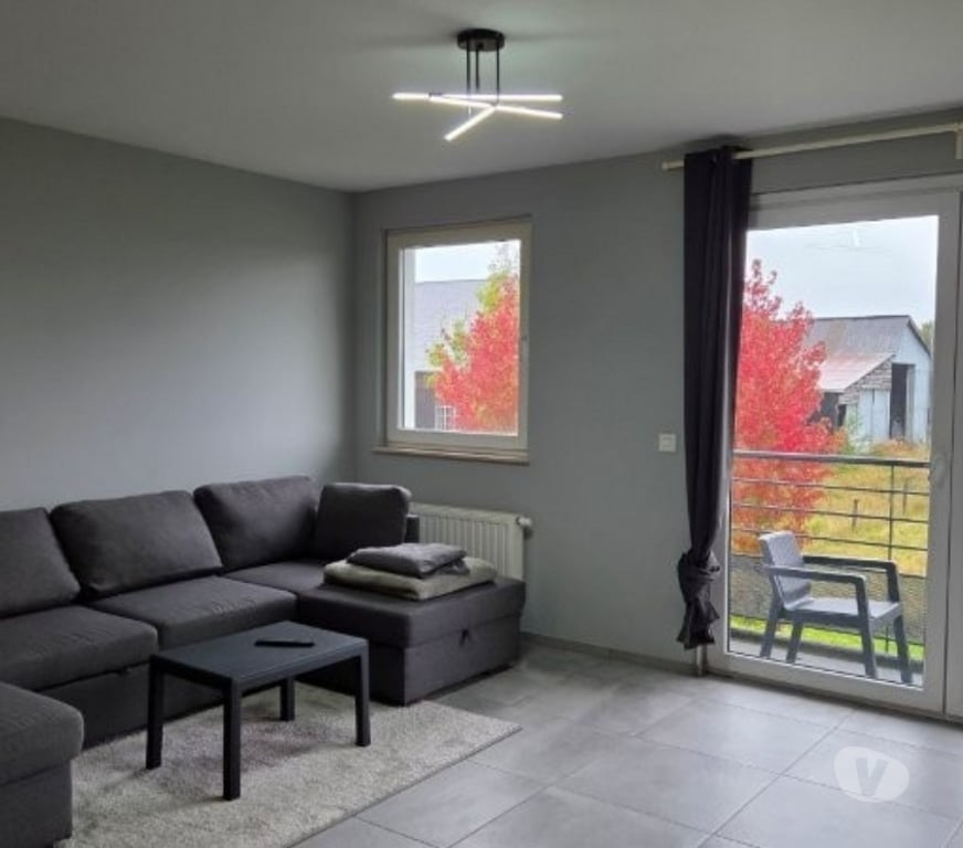 location meublé Bertrix - Photos Vivastreet BERTRIX : bel appartement meublé, terrasse, 2ch, parking.