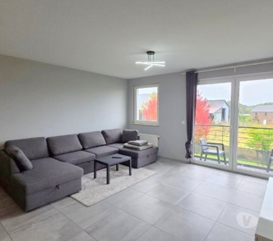 location meublé Bertrix - Photos Vivastreet BERTRIX : bel appartement meublé, terrasse, 2ch, parking.