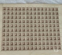Photos Vivastreet Timbres Belges en feuillet