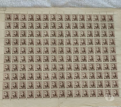 Collections - Photos Vivastreet Timbres Belges en feuillet