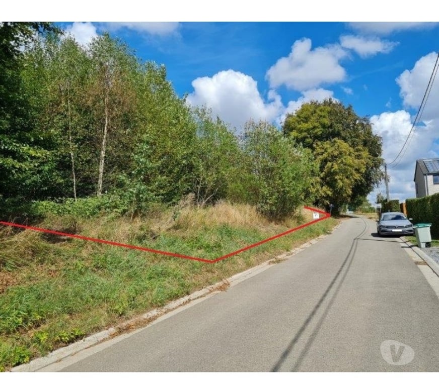 Terrains à vendre Neufchâteau - Photos Vivastreet Warmifontaine : grand terrain de +- 80 ares, belle situation