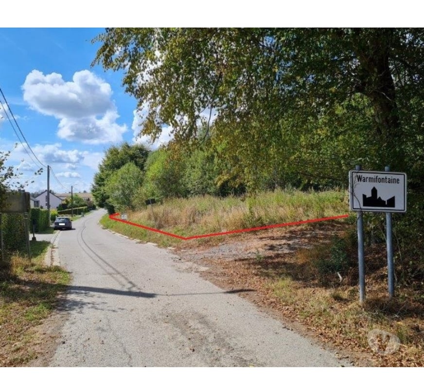 Terrains à vendre Neufchâteau - Photos Vivastreet Warmifontaine : grand terrain de +- 80 ares, belle situation