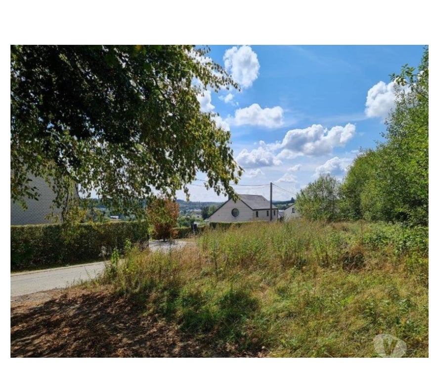 Terrains à vendre Neufchâteau - Photos Vivastreet Warmifontaine : grand terrain de +- 80 ares, belle situation