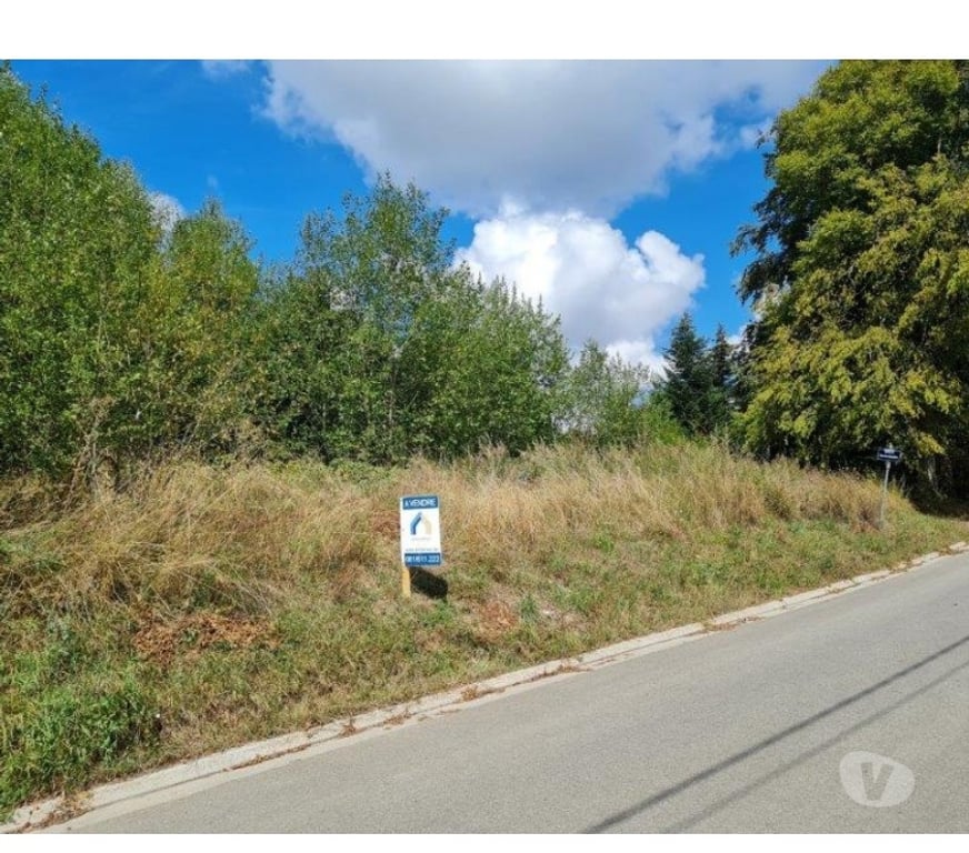 Terrains à vendre Neufchâteau - Photos Vivastreet Warmifontaine : grand terrain de +- 80 ares, belle situation