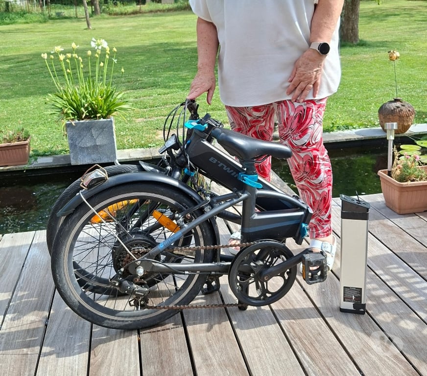 Matériel de sport Namur Beez - Photos Vivastreet Vélo électrique pliable Décathlon type Tilt