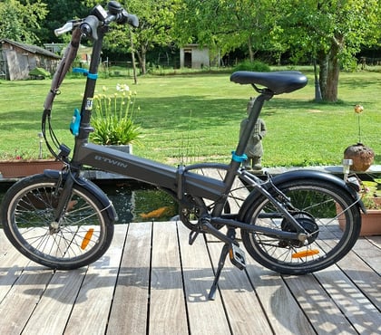 Matériel de sport Beez Namur - Photos Vivastreet Vélo électrique pliable Décathlon type Tilt