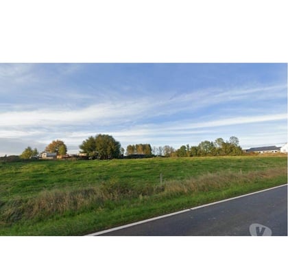 Terrains à vendre - Photos Vivastreet Gérouville : terrain à batir, 18a 34ca, largeur 37m.