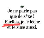Schaerbeek - Bruxelles-Capitale — Parfois je ... (si tu es bogosse de max 26 ans)