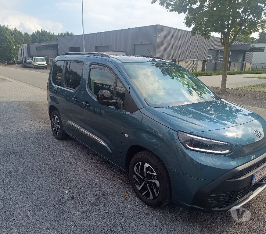 Voiture à vendre Bocholt - Photos Vivastreet Toyota proace city verso familly