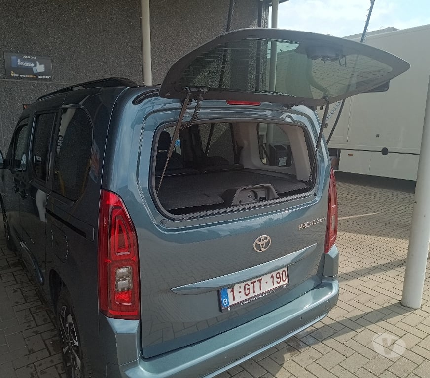 Voiture à vendre Bocholt - Photos Vivastreet Toyota proace city verso familly