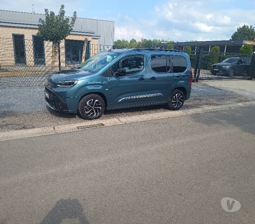 Voiture à vendre Bocholt - Photos Vivastreet Toyota proace city verso familly
