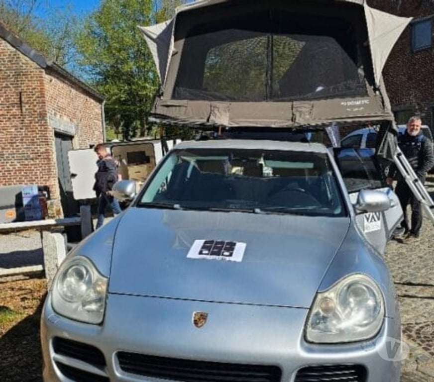 Véhicules commerciaux & utilitaires d'occasion Gembloux Gembloux-Centrum - Photos Vivastreet PORSCHE CAYENNE 4X4 UTILITAIRE AMÉNAGÉE