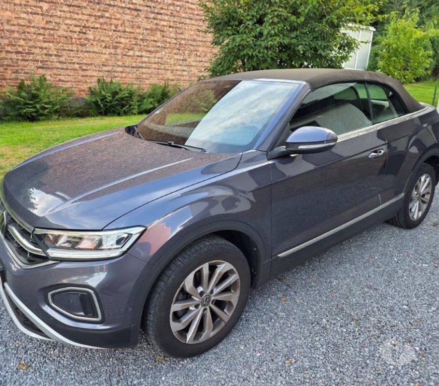 Voiture à vendre Grivegnée Angleur - Photos Vivastreet T-Roc Cabriolet 1.0 TSI Style Business Style Business