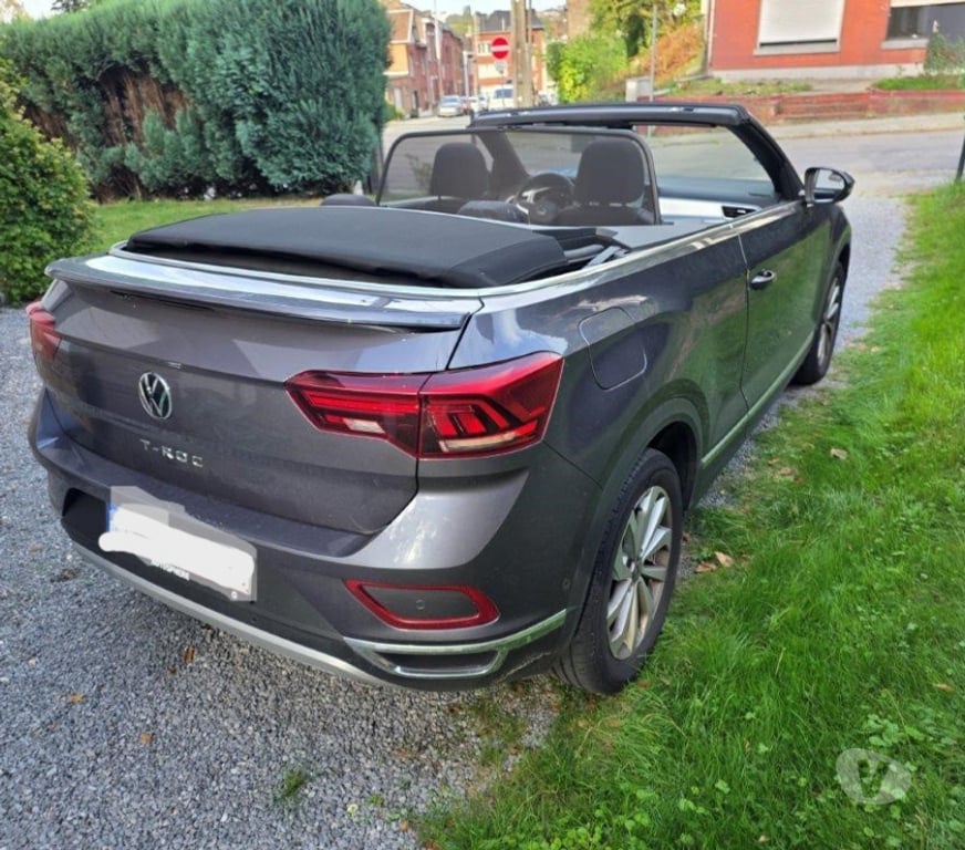 Voiture à vendre Grivegnée Angleur - Photos Vivastreet T-Roc Cabriolet 1.0 TSI Style Business Style Business