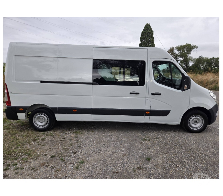 Véhicules commerciaux & utilitaires d'occasion Pont-de-Loup - Photos Vivastreet Renault Master L3h2 Double Cabine 7places 2.3dci 145cv Airco